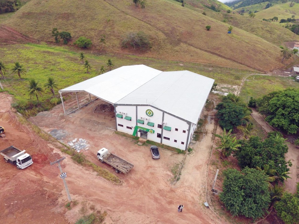 O Grupo AarÃ£o do Brasil estÃ¡ localizado em SÃ£o Joaquim, distrito industrial de Cachoeiro de Itapemirim.