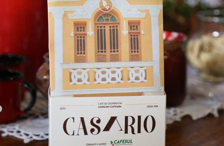 Embalagem do café Casario é vencedora de concurso de design