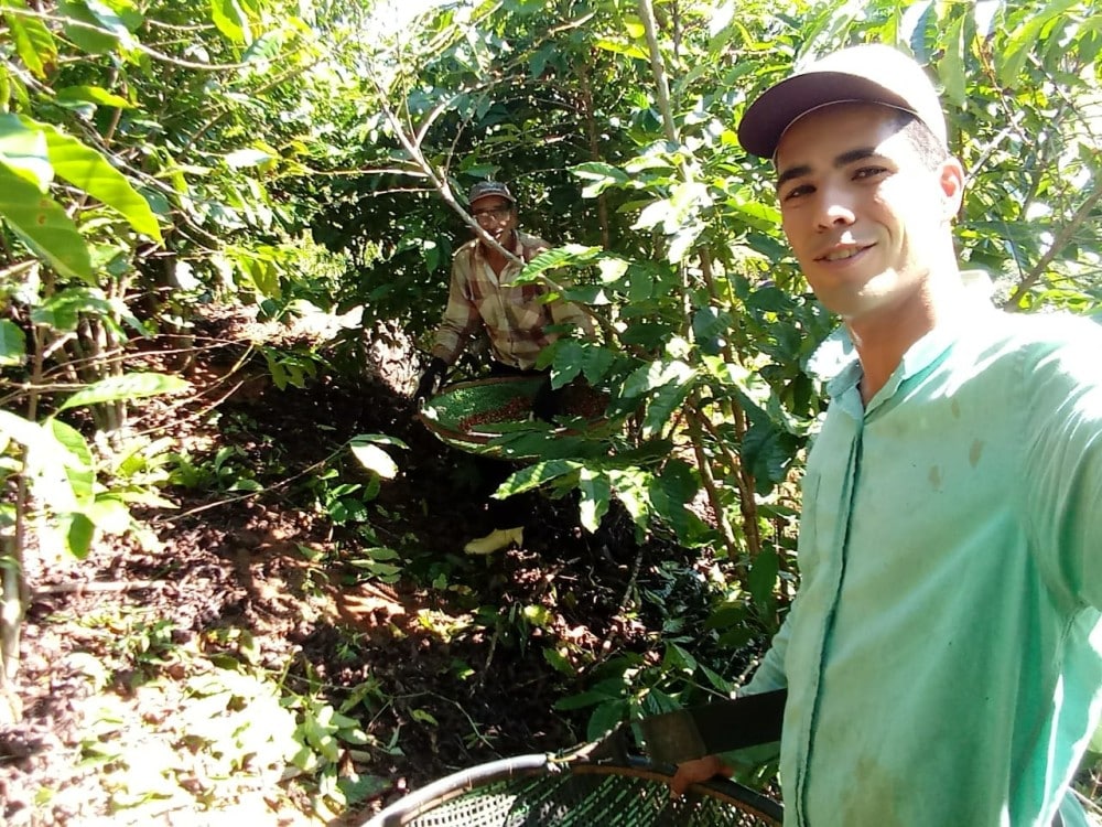 Reverteu o êxodo rural e se encontrou como agricultor e liderança