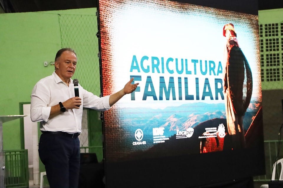 Agricultura familiar: ES anuncia R$ 35 milhões para compra de merenda escolar