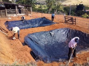 Atílio Vivácqua projeto de produção de fertilizante orgânico
