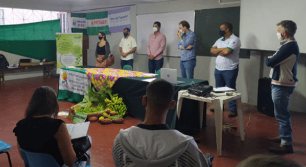 Incaper de Linhares realiza oficina de certificação e comercialização de orgânicos