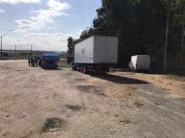 Blitz em São Mateus apreende carga de fertilizantes e aplica R$ 17 mil em autos de infração