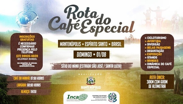 Mantenópolis promove evento de agroturismo com incentivo à produção de cafés especiais