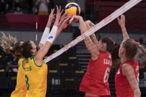 Seleção brasileira de vôlei feminino é convocada para Sul-Americano