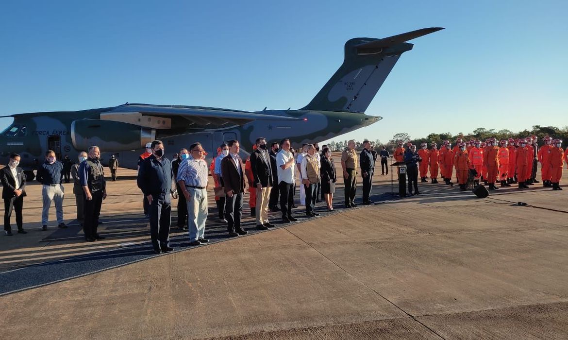 Brasil envia ajuda humanitária ao Haiti