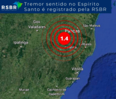 Movimentação de placas tectônicas pode ter causado terremotos no Espírito Santo