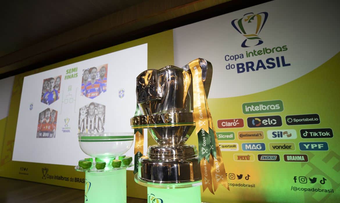 Copa do Brasil: CBF define mando de campo das semifinais