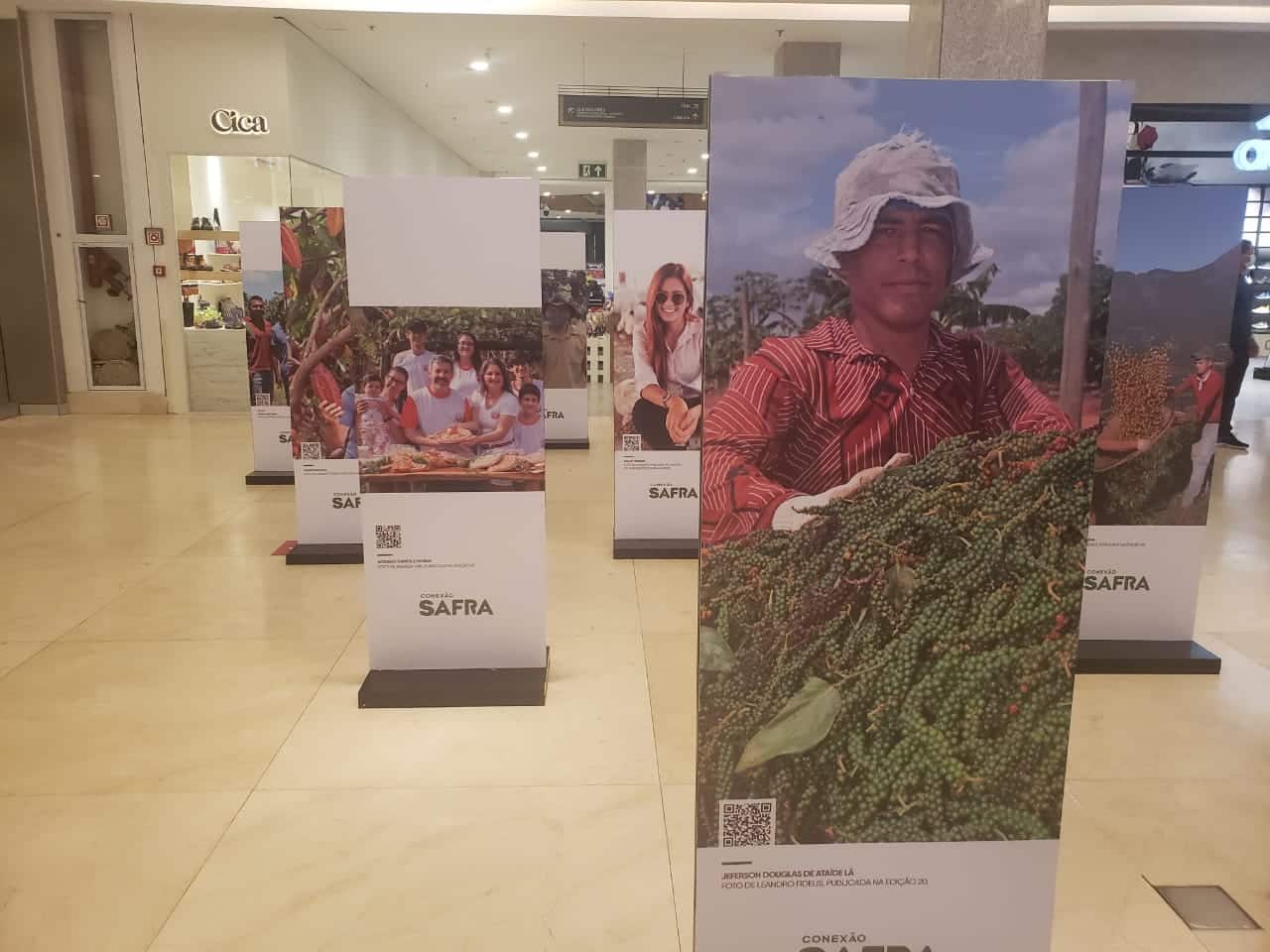 Exposição Mãos que Alimentam leva a Guaçuí as histórias dos agricultores capixabas