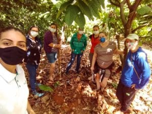 Mulheres cacau_Crédito Divulgação Incaper