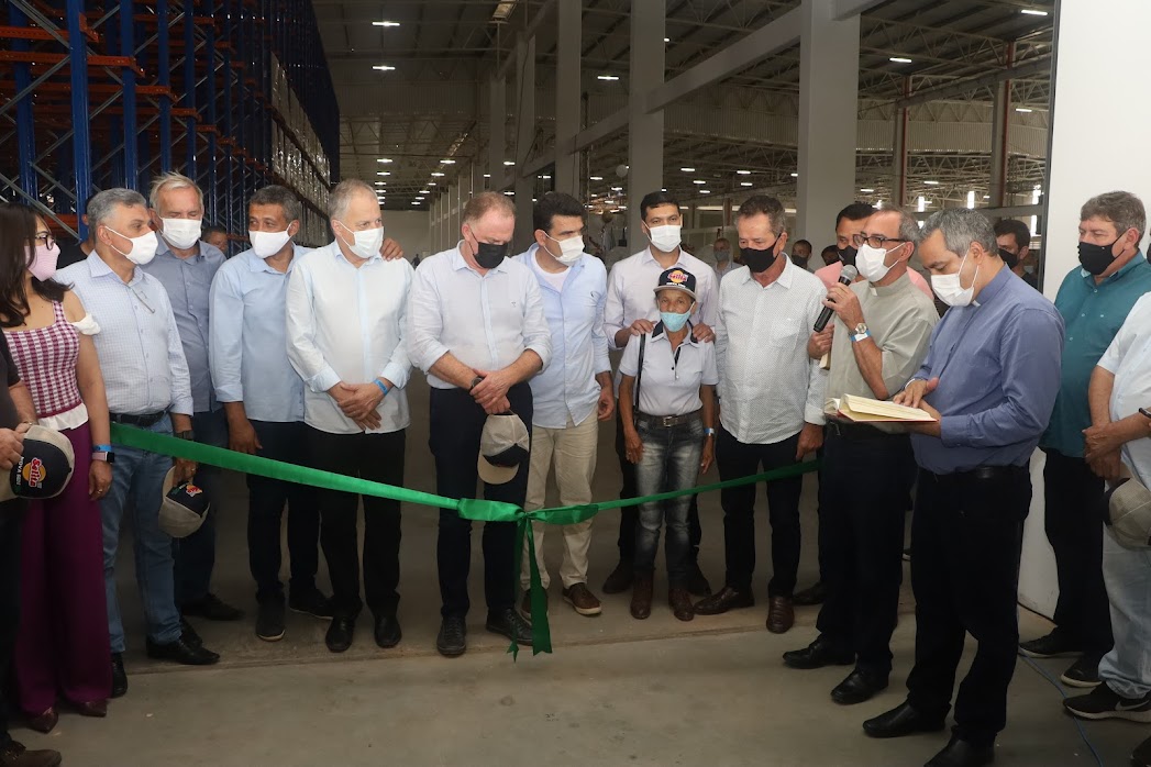 Nova fábrica da Selita é inaugurada em Cachoeiro de Itapemirim