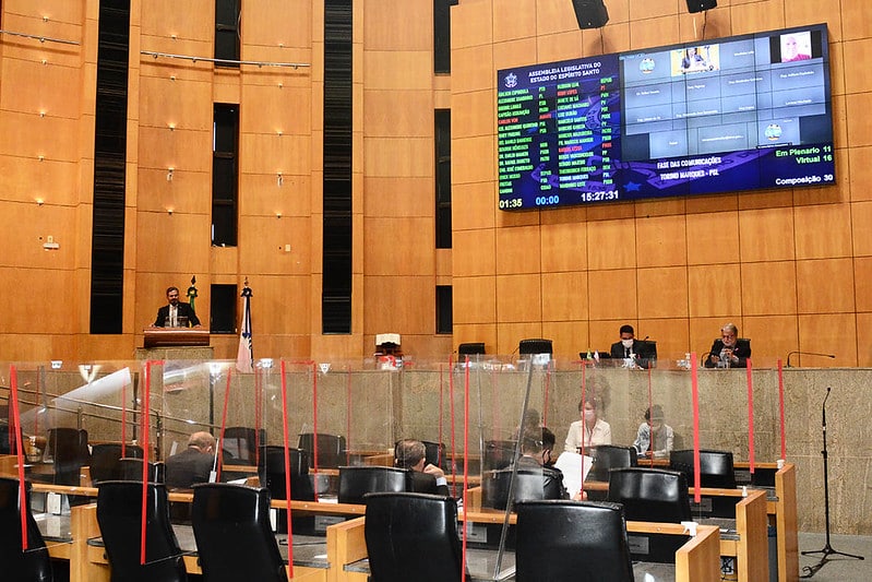 Orçamento 2022 começa a tramitar na Assembleia Legislativa do ES