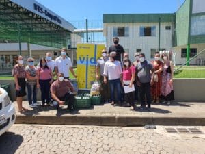 Seag entrega cestas verdes para pescadores capixabas