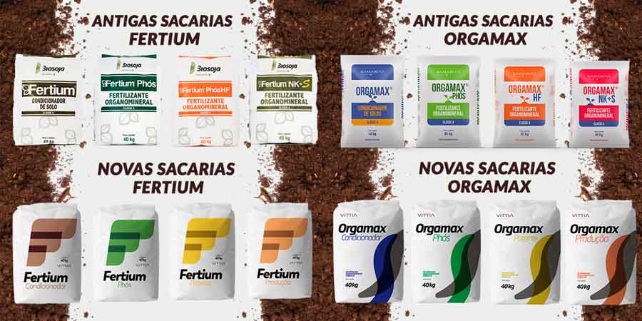 Grupo Vittia: fertilizantes organomineirais estão de cara nova!