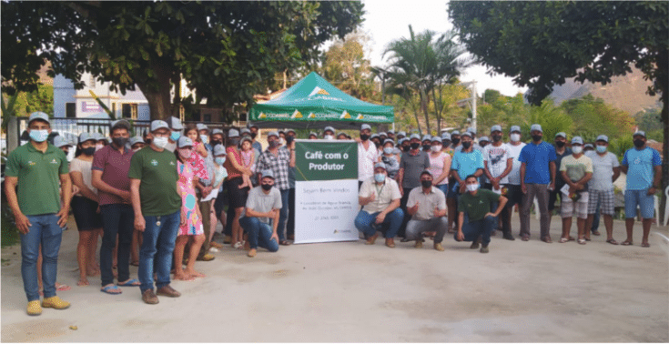 Com arrefecimento da pandemia, Cooabriel retoma encontros com cooperados e produtores