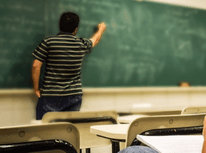 professor sala de aula