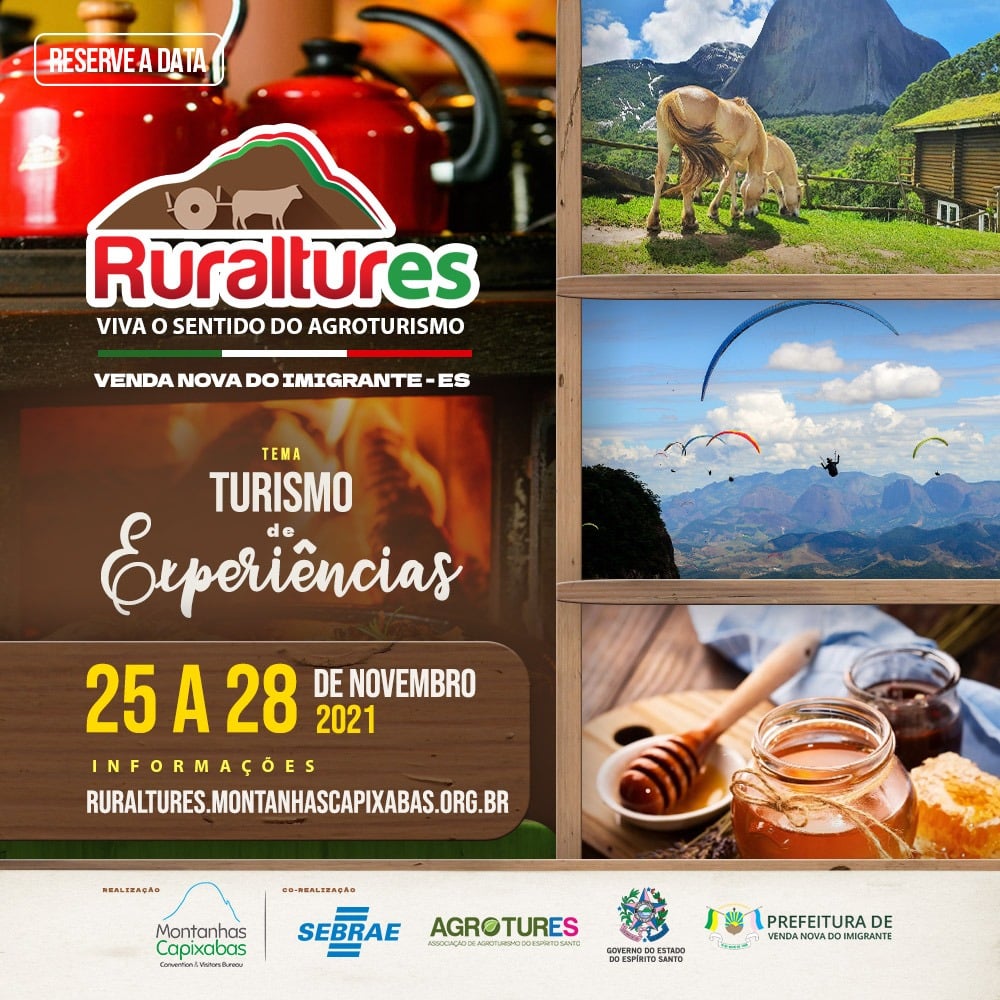 RuralturES2021: expositores têm a chance de ampliar divulgação, contatos e parcerias