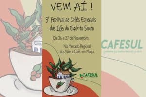 Confira a programação do Festival de Cafés Especiais das IGs do ES, que acontece em Muqui