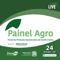 ‘Painel Agro’ vai apresentar dados da produção agropecuária do ES