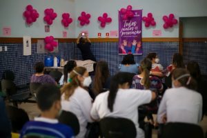Prevenção ao câncer de mama continua: cooperativas do Sicoob ES disponibilizam mais de 9 mil mamografias gratuitas