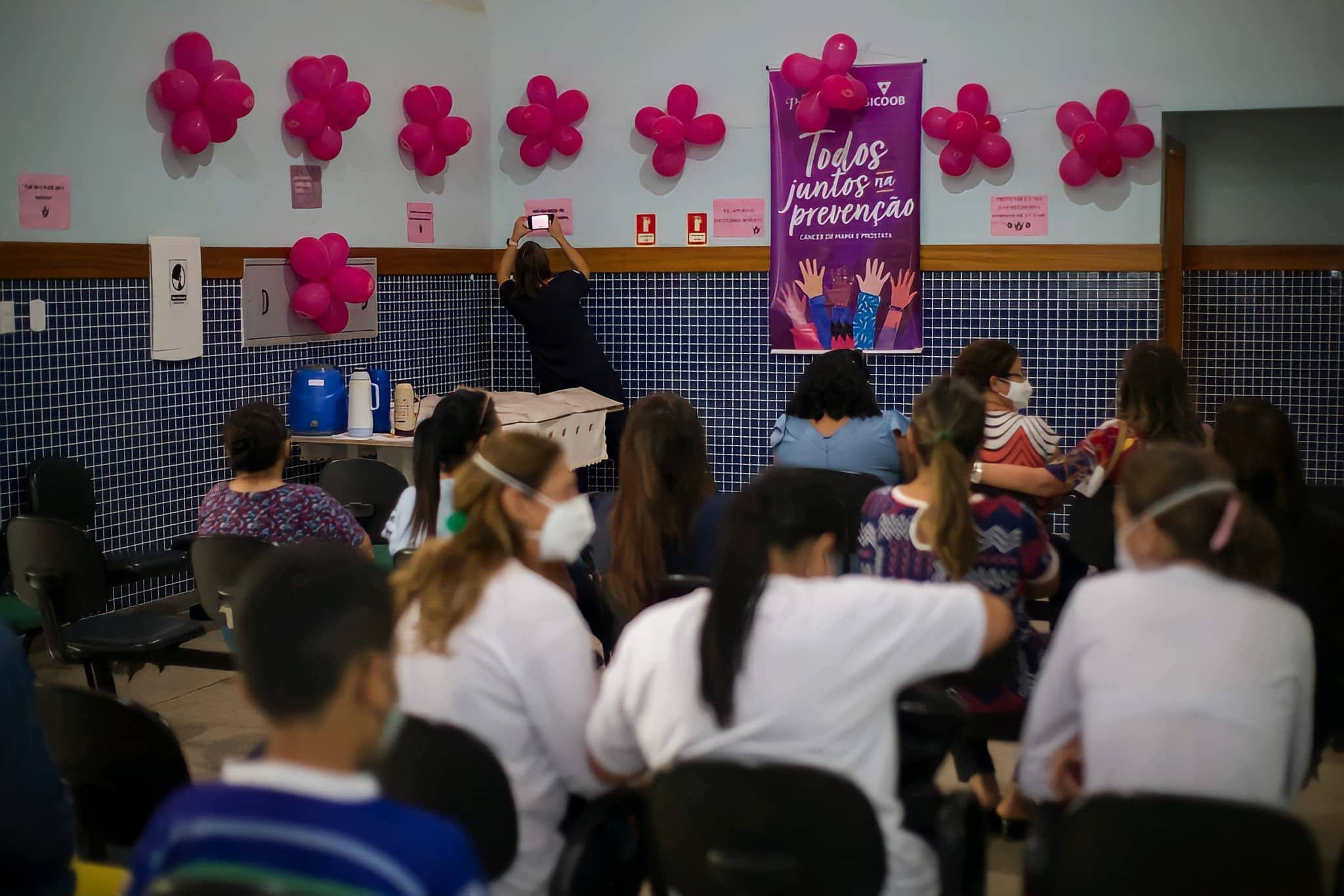 Prevenção ao câncer de mama continua: cooperativas do Sicoob ES disponibilizam mais de 9 mil mamografias gratuitas