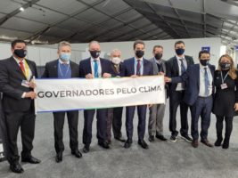 Governadores lançam Consórcio Brasil Verde durante COP-26, na Escócia