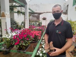 Sulcaflor: agricultores se unem e apostam na produção de flores no Caparaó