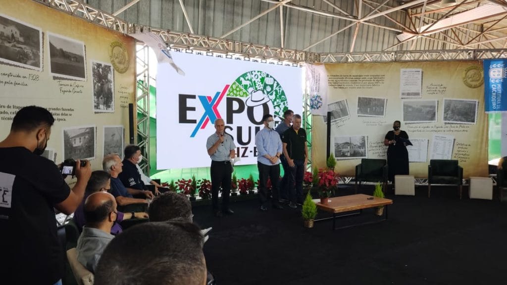 ExpoSul RaízES 2021 será realizada em dezembro em Cachoeiro abertura
