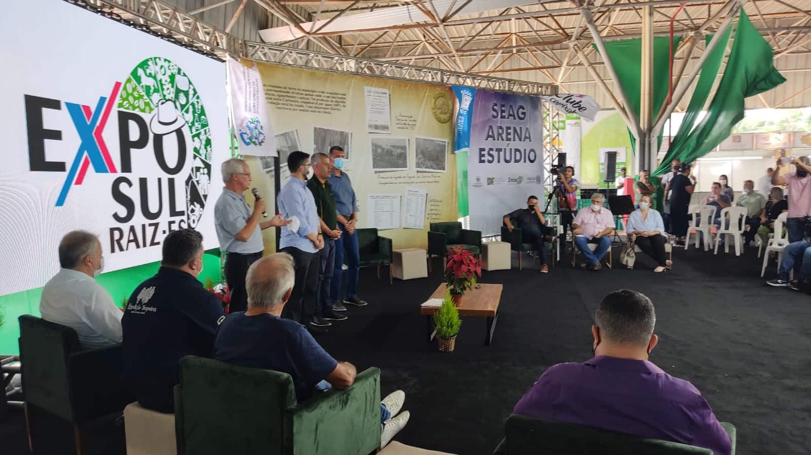 ExpoSul Rural RaízES reúne mais de 100 expositores e segue até sábado em Cachoeiro
