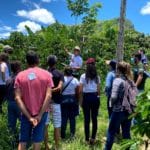 No último sábado (11), aconteceu o 1° Dia de Campo na comunidade Feliz Esperança, em Alegre. Com o tema "Manejo de Doenças do Cafeeiro Conilon