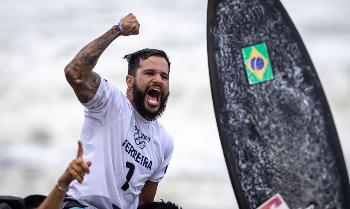 Surfe, skate e escalada integram programa inicial da Olimpíada de 2028