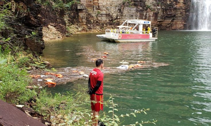 Tragédia em Capitólio: geólogos farão inspeções na região dos cânions do Lago de Furnas