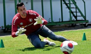 Goleiro Fábio chega ao Flu mirando a Libertadores: “está na hora”