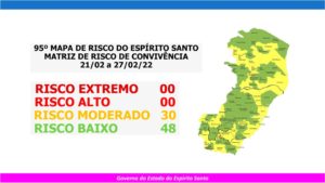 Covid-19: 30 municípios capixabas estão em risco moderado para a doença