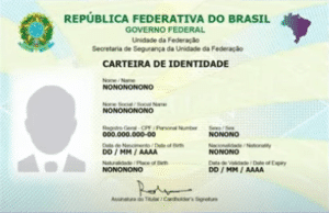 Governo lança carteira nacional de identidade com registro único