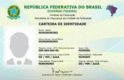 Governo lança carteira nacional de identidade com registro único