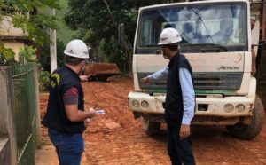 Crea-ES dará apoio técnico a São José do Calçado, cidade afetada pelas chuvas
