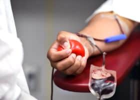 Período para doação de sangue após contaminação pela Covid-19 é reduzido para dez dias