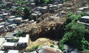 Petrópolis registrou quase mil ocorrências desde o início da tragédia