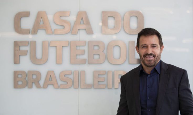 Ramon Menezes assume o comando da seleção brasileira sub-20