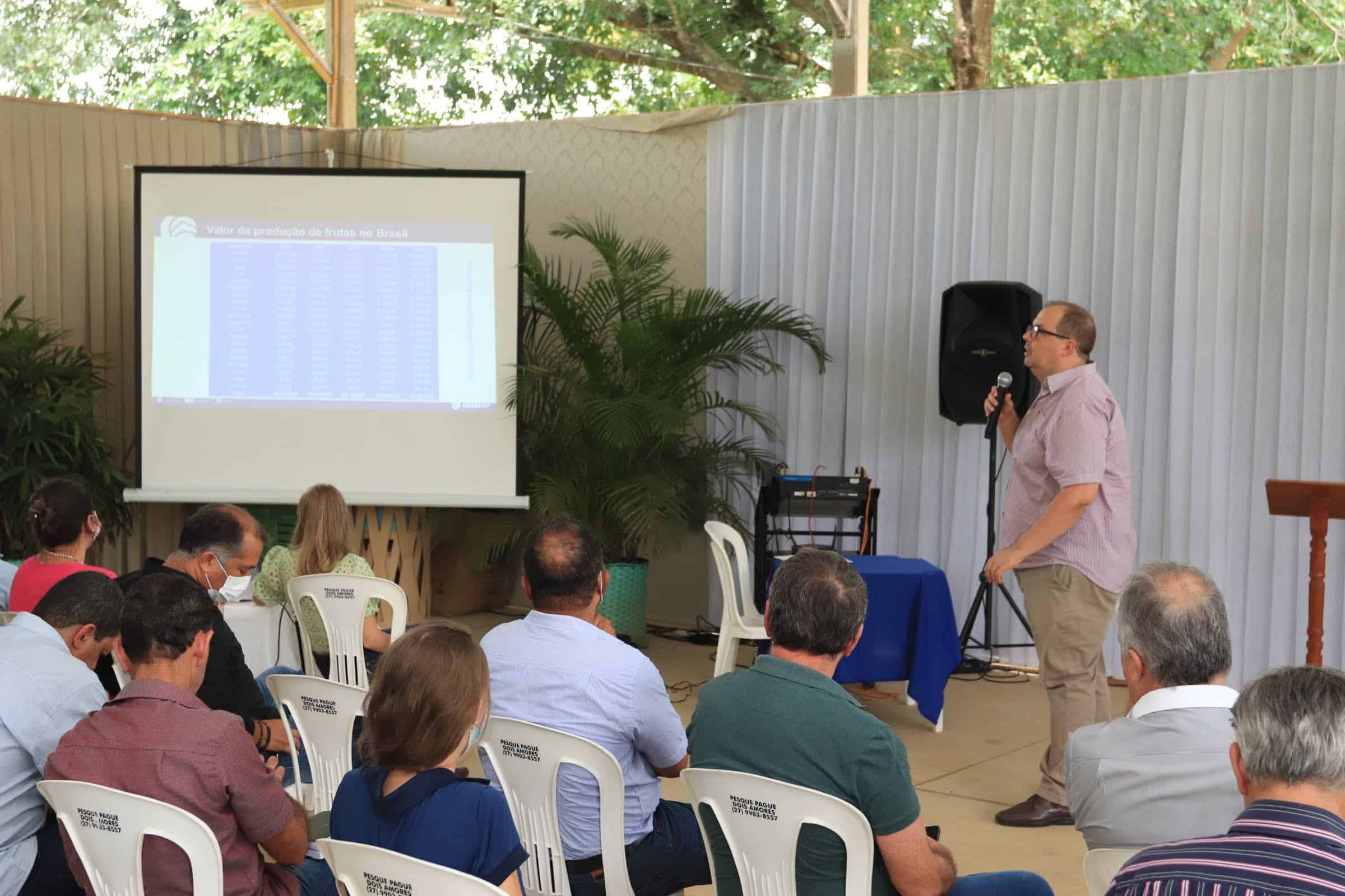 Itarana recebe Encontro Estadual de Fruticultura