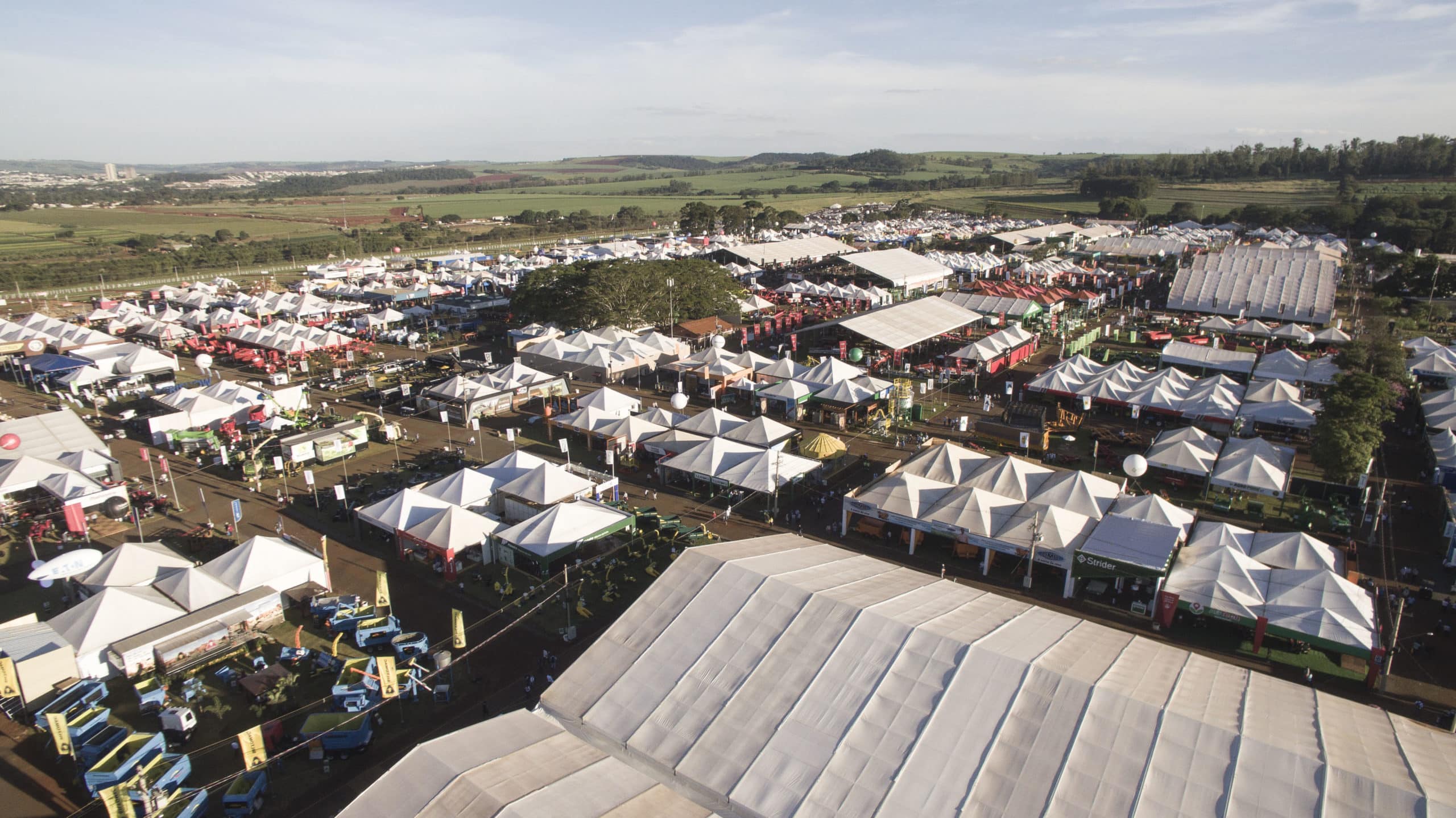 Agrishow confirmada para abril em Ribeirão Preto (SP)