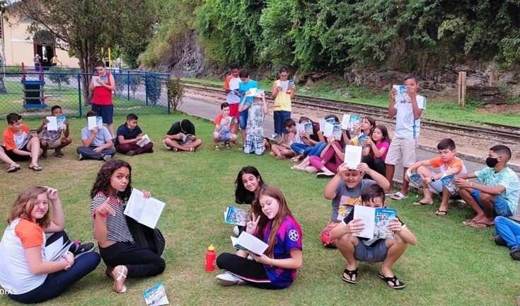 Escola de Marechal Floriano desenvolve projeto de incentivo à leitura