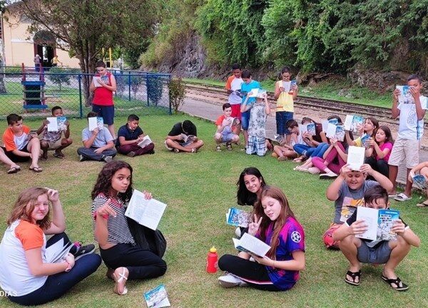 Escola de Marechal Floriano desenvolve projeto de incentivo à leitura