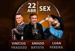 Amado Batista em Alegre