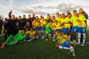 Após 38 anos, seleção sub-17 conquista bi em Montaigu, na França