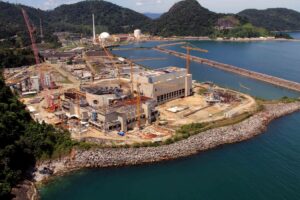 Chuvas no RJ não comprometeram operação de usinas em Angra, informa Eletronuclear