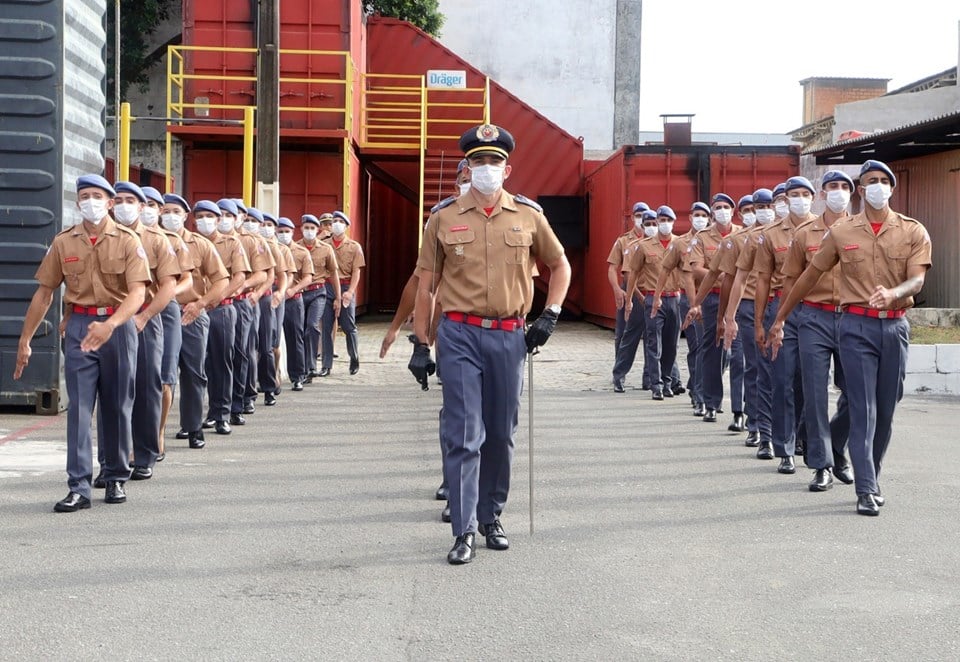 Governo do ES abre inscrições do concurso do Corpo de Bombeiros Militar