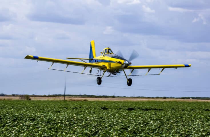 Agrishow: Aviação agrícola comemora crescimento em vendas
