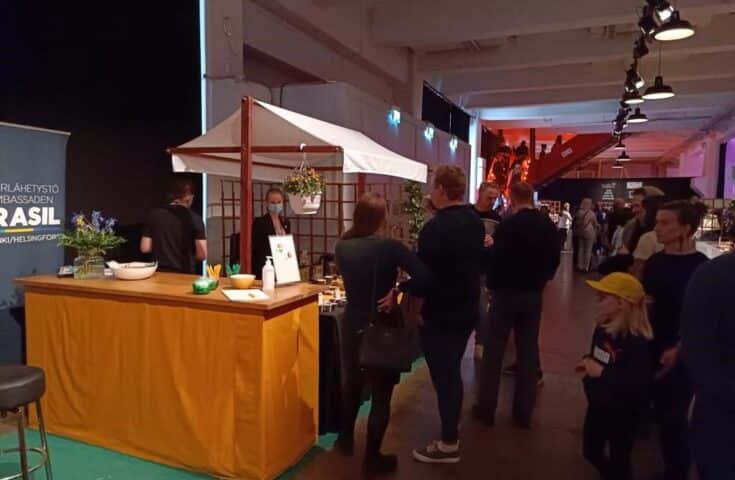 Cafés especiais do Brasil são apresentados no “Helsinki Coffee Festival”, na Finlândia